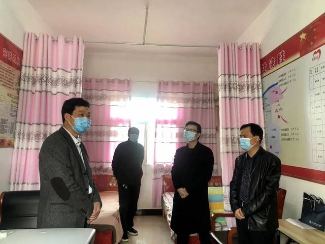 区委常委统战部长严家安到彭家湾乡看望慰问驻村第一书记并调研指导