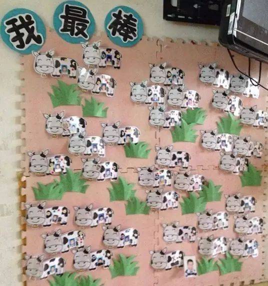 环创布置这么漂亮的幼儿园评比栏老师赶紧收藏了
