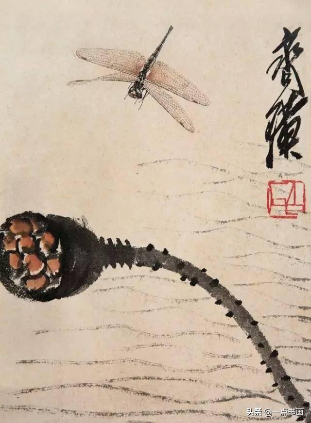 齐白石丨草虫国画欣赏大全