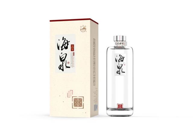 在追求品质,理性消费的大趋势下,海泉酒