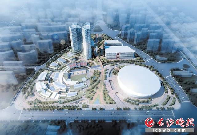 长沙市国际体育中心年内开建 将打造城市体育运动综合
