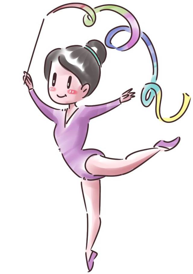 gymnastics)是一项新型的女子竞技体育项目,是奥运会,亚运会比赛项目