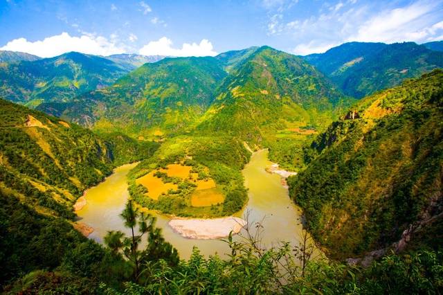 怒江大峡谷300公里绝色风景,要藏不住了!