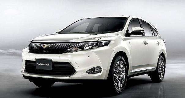 原创丰田鹰标suv将引入国产?比rav4更大,档次媲美雷萨