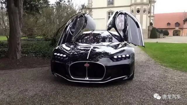 【概念车型】跟着supercar blondie一起欣赏这台艺术品 bugatti