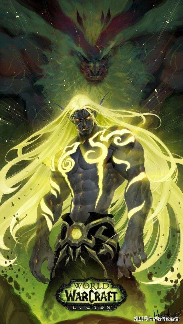 原创炉石传说:官方闹乌龙,真正的恶魔猎手1000胜头像其实是这张