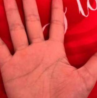 传说中的"发财手",凡是有此手相的人,注定大富大贵,啥