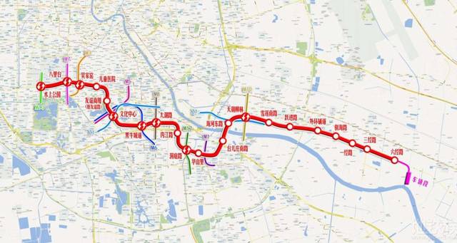 目前8条地铁全面复工!天津交通要开挂了!