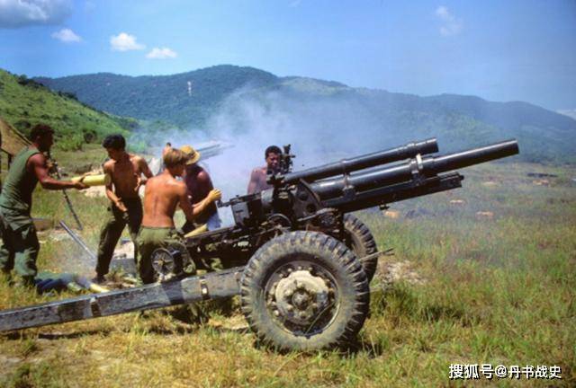 二战美军火炮支柱,m101式105毫米榴弹炮,没想到还有德国血统