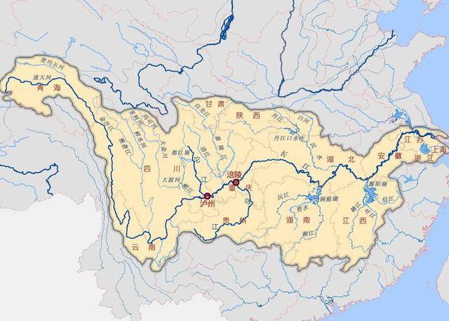 你知道长江支流沱江,乌江与长江的交汇处,分别是哪座城市吗?