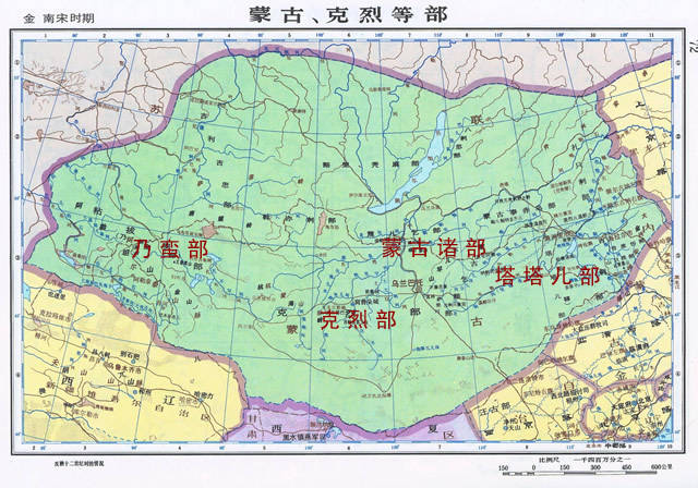 漠北草原诸部