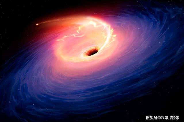 宇宙中的黑洞让人望而生畏,科学家:还有比它更厉害的!