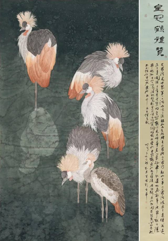 刘志贤国画作品赏析