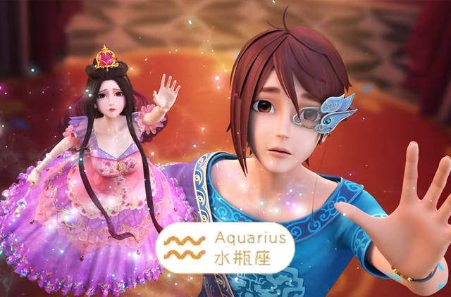 原来《叶罗丽》主角们的星座也这么讲究,莫纱和文茜被