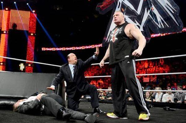 wwe摔小辉新闻:莱斯纳差点在一次意外中死去,wwe马上翻脸不认人?