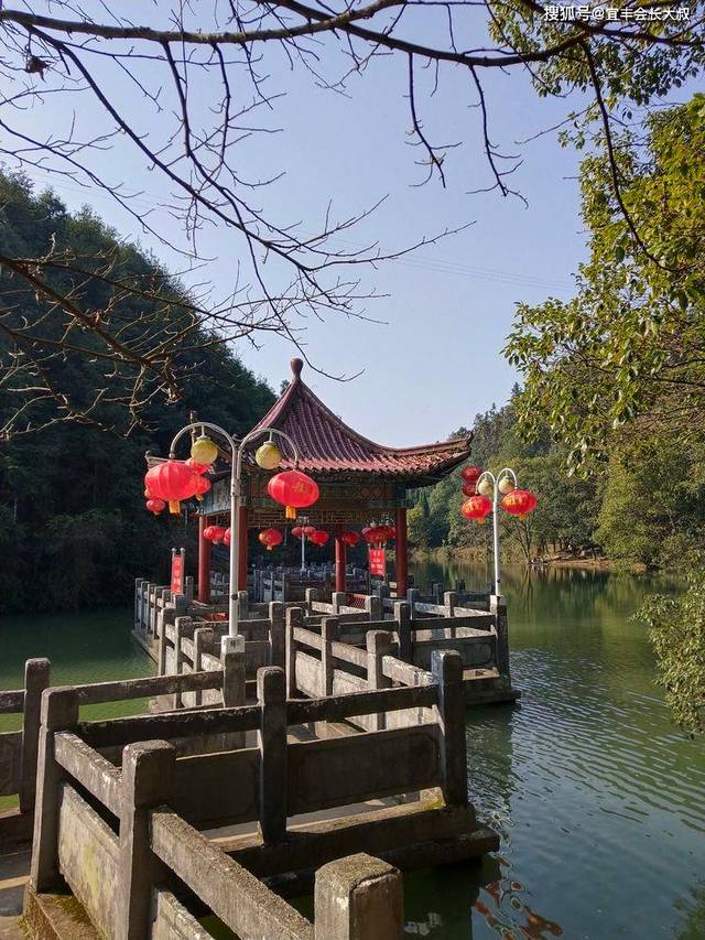 上高有多少桥,今天就来数一数!史上最全的上高桥!
