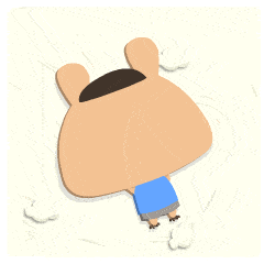 兔子熊淘淘表情包上线!