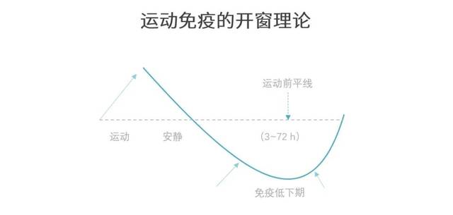 为什么运动也会导致免疫力下降?