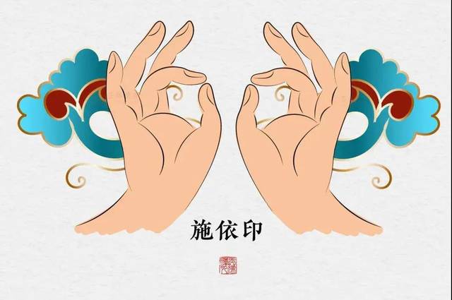 最常见的八种佛手印