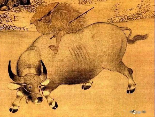 咏牛诗词12首,写出了牛一生的不容易
