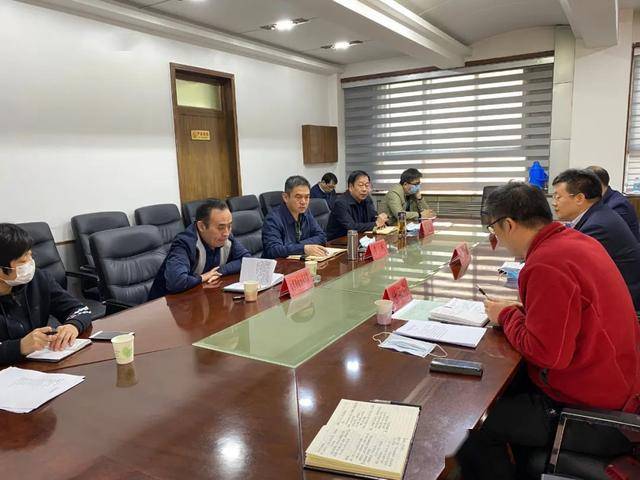 井陉县县长李杰,副县长贾彦廷,国土中心主任李予红,国土中心副主任