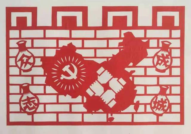 纸上生花,勇敢中国——一堂生动的爱国主义教育课