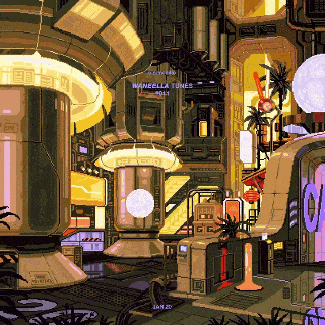 现在最流行的手机壁纸,应该是像素风?