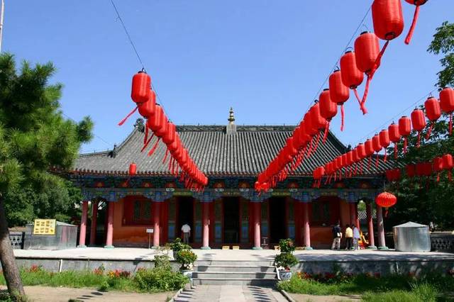 著名藏传佛教寺院沈阳护国法轮寺