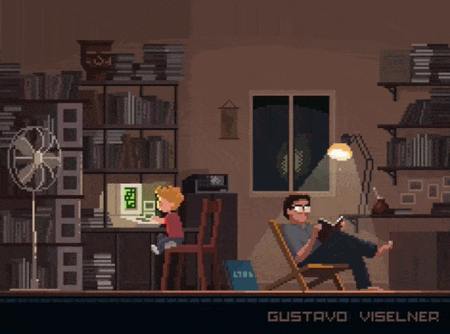 现在最流行的手机壁纸,应该是像素风?