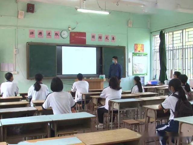 陆丰:启恩,玉燕中学举办2020开学返校模拟演练