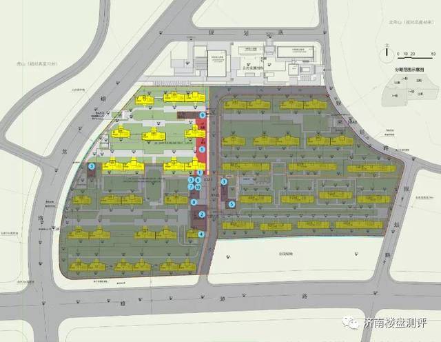 融创东山府新地块/力高君悦府/文旅城学校/高新珑悦府旁新增1条市政