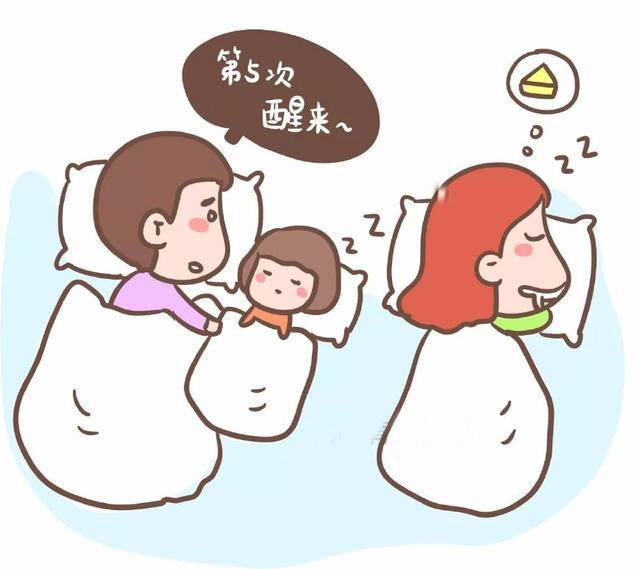3,给宝宝盖被子.