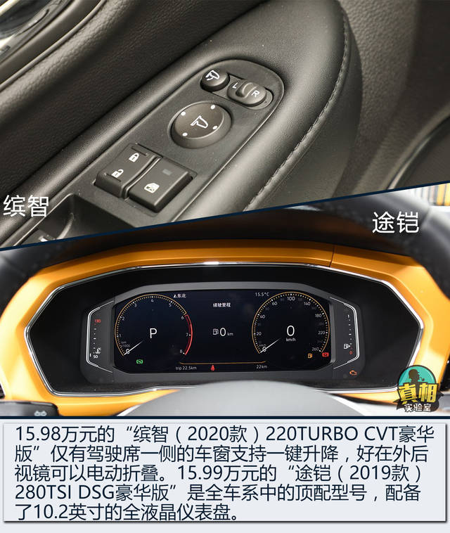 98万元的"广汽本田缤智(2020款)220turbo cvt豪华版"的主要优势仅在于