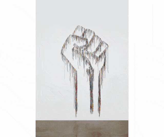此次展览是狮语画廊的首次线上展览,展览精选了多丽丝厄恩斯特2017
