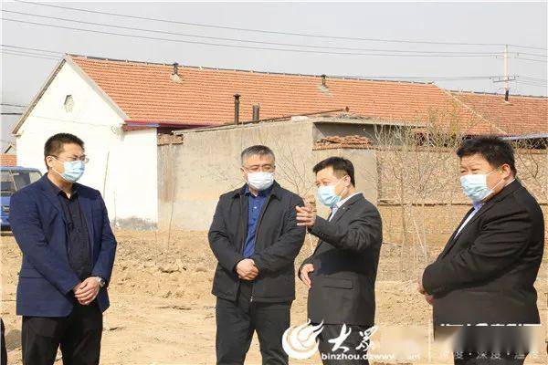阳信县委副书记宋全星一行到洋湖乡调研废旧房屋和残垣断壁"清零"工作