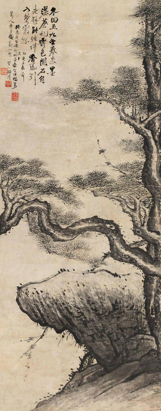 黄山巨子--清初画家梅清精品集萃