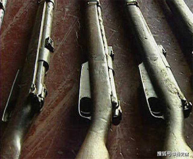 汉阳造八八式步枪(俗称老套筒)