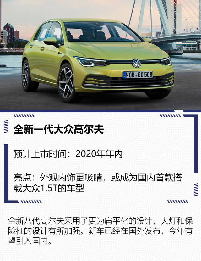 2020年扎堆上市的两厢车 哪款击中了你的"钢炮"情怀