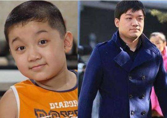 曾长相可爱的3位童星,如今他们都胖了,只有他从小帅到