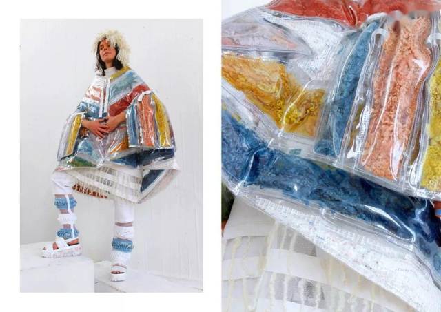 骚凹瑞~她用捡来的垃圾废料设计服装!还拿了金奖!你说