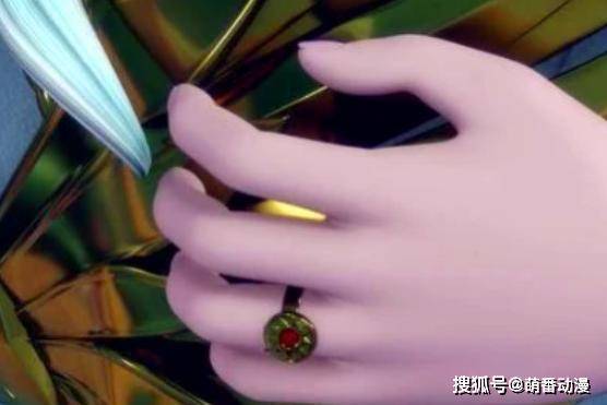 原创原来叶罗丽仙子所戴的戒指都有着特殊含义,冰公主好像还订婚了