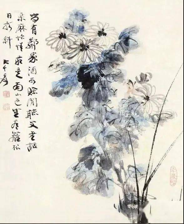 譬如说中国历代画家爱画"梅兰竹菊"四君子,有人认为属于一种僵化的