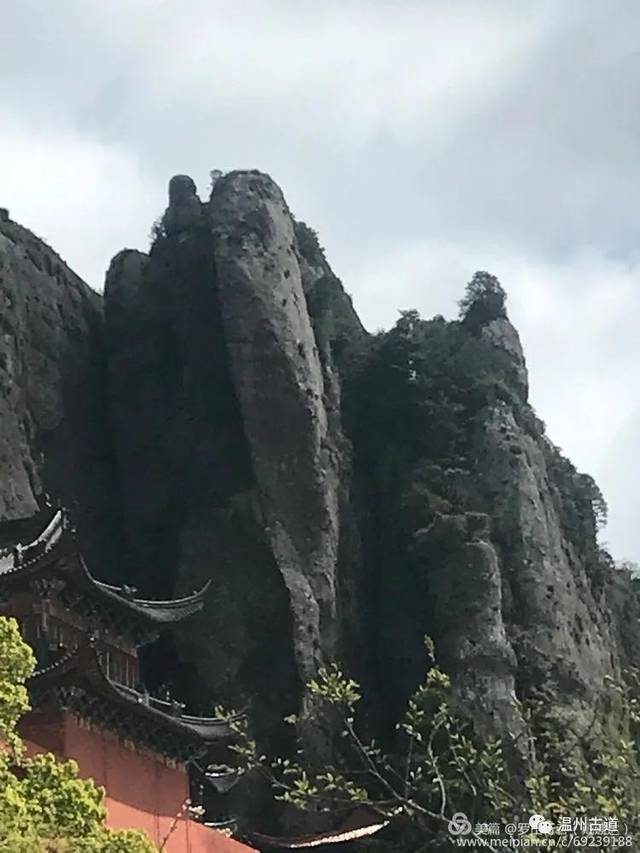 原创聆听洞天与峰嶂的故事:雁荡山羊角洞