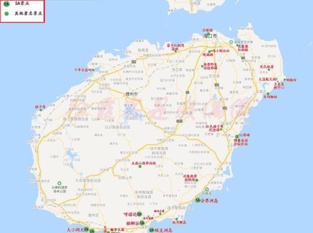 以及著名的必游级景点,基本都分布在三亚周边,所以,到海南旅游,直接去