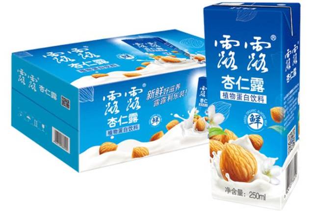 汕头露露杏仁露产品