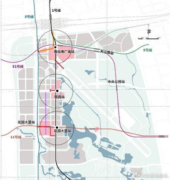 事关合肥地铁s1线,确定延长至寿县新桥产业园