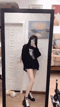 原创搞笑gif趣图:生活不允许你在它面前嘚瑟