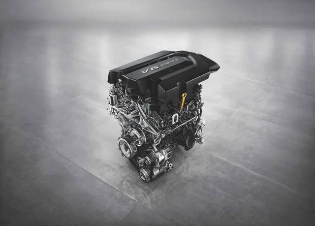 (福特锐界st 2.7l ecoboost v6双涡轮增压发动机)