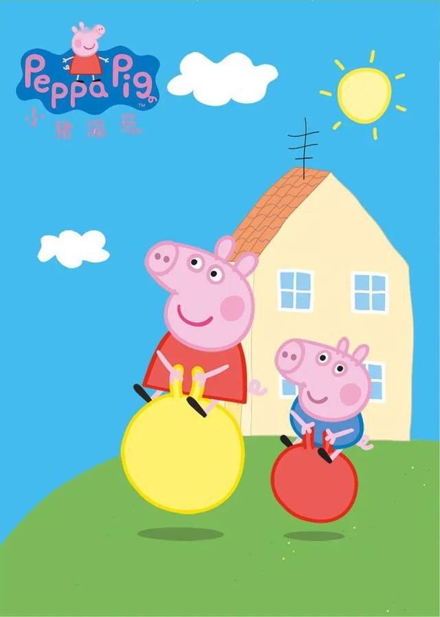 每集约5分钟,动画片里的主角小猪佩奇深受小朋友们喜爱.