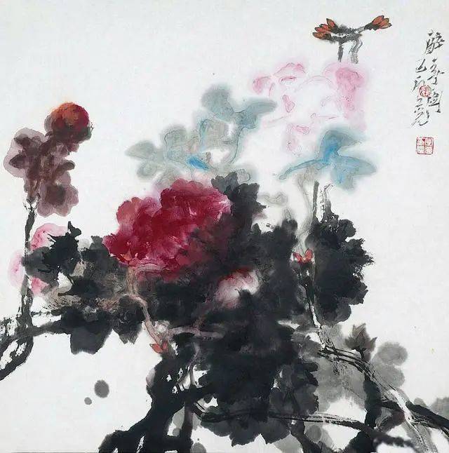 上谷春色——保定市牡丹专题美术作品展征稿 附历代名家画牡丹